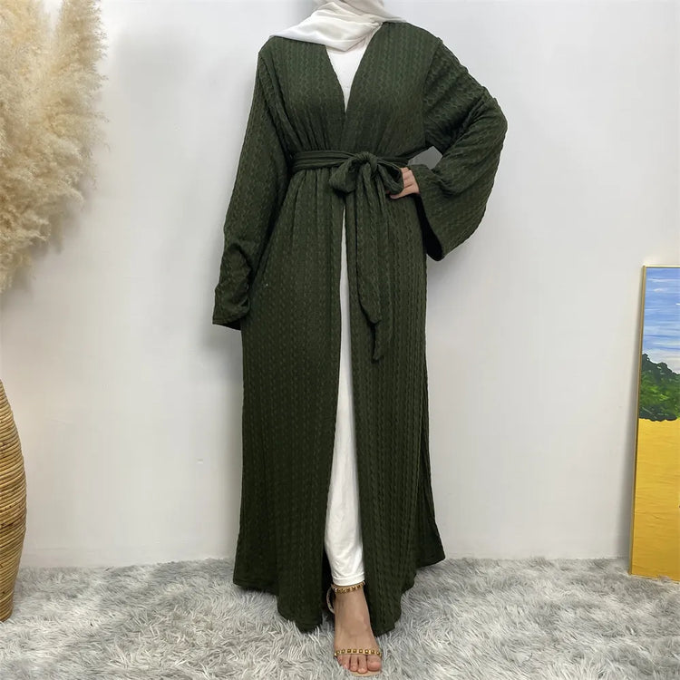 Knit Abaya