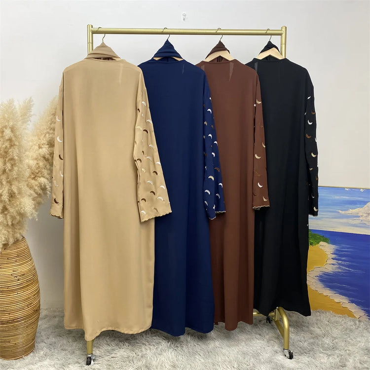 Luna Abaya Set