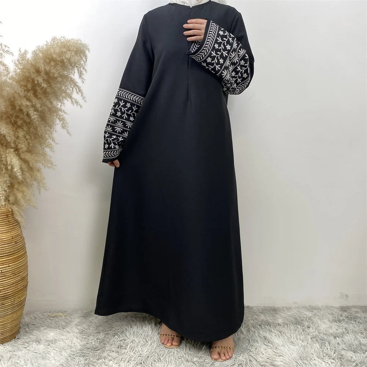 Hana Linen Abaya