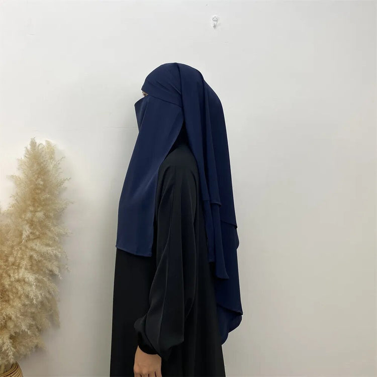 Khimar with Niqab