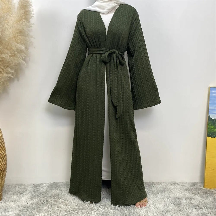 Knit Abaya