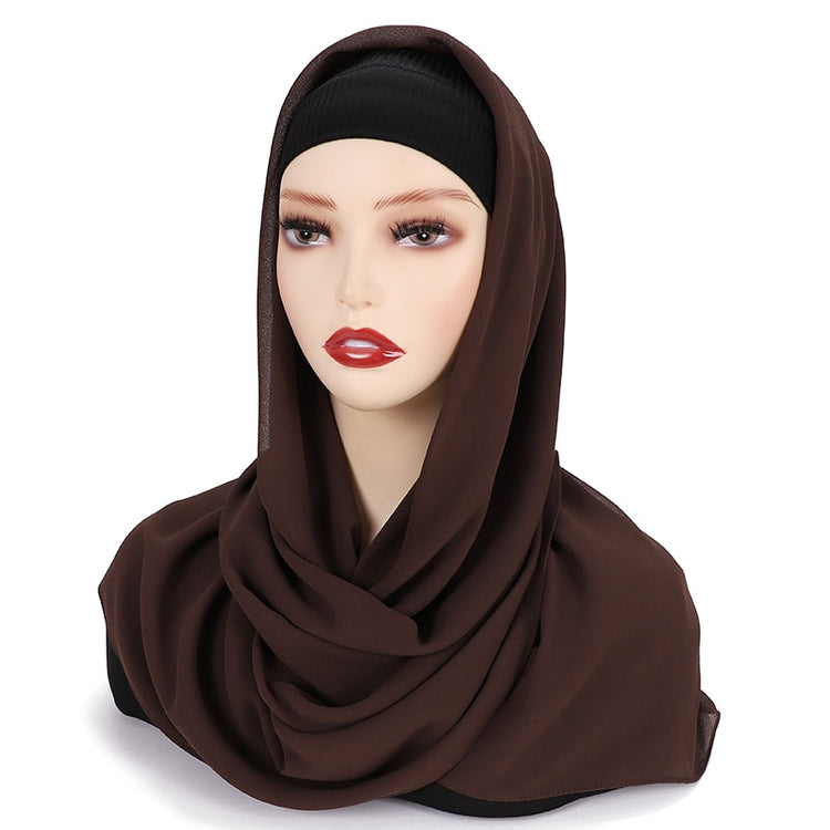 Square Chiffon Hijab