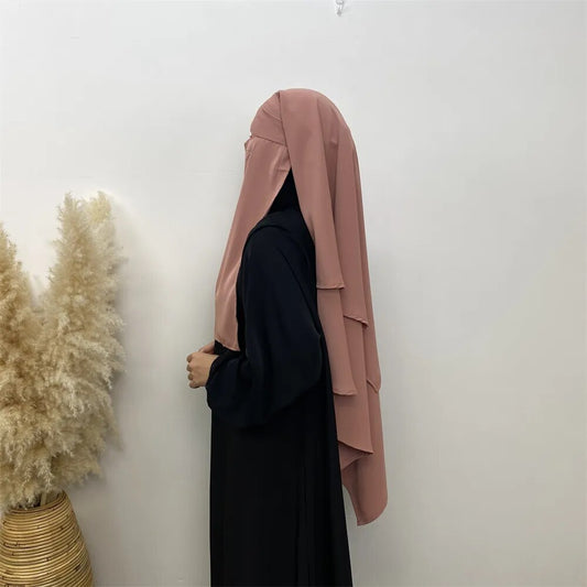 Khimar with Niqab