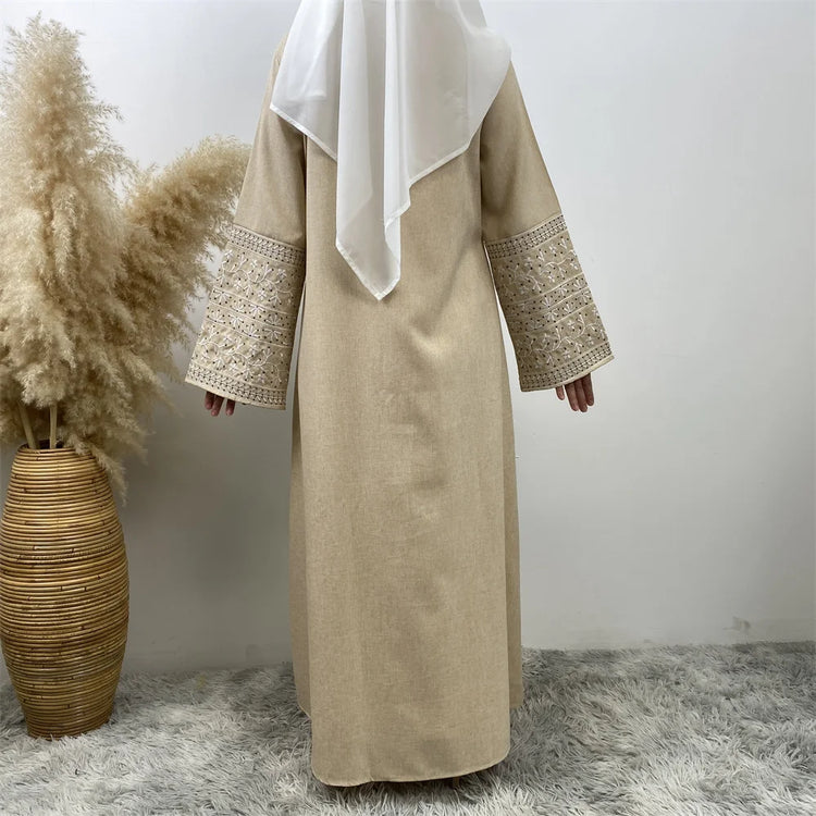 Hana Linen Abaya