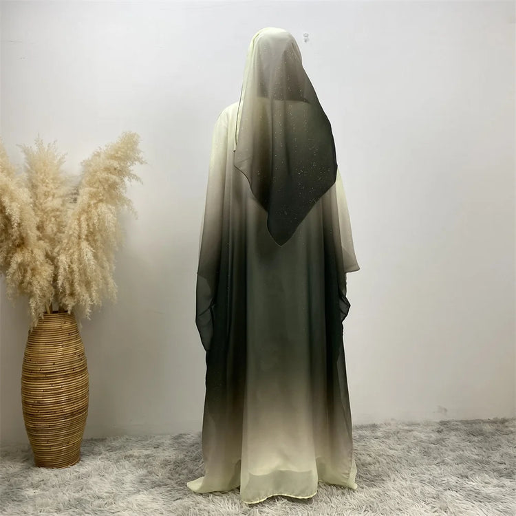 Ombré Abaya