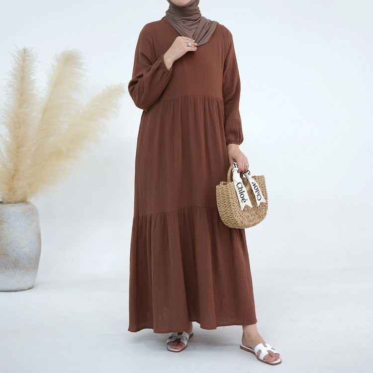 Laiba Cotton Dress