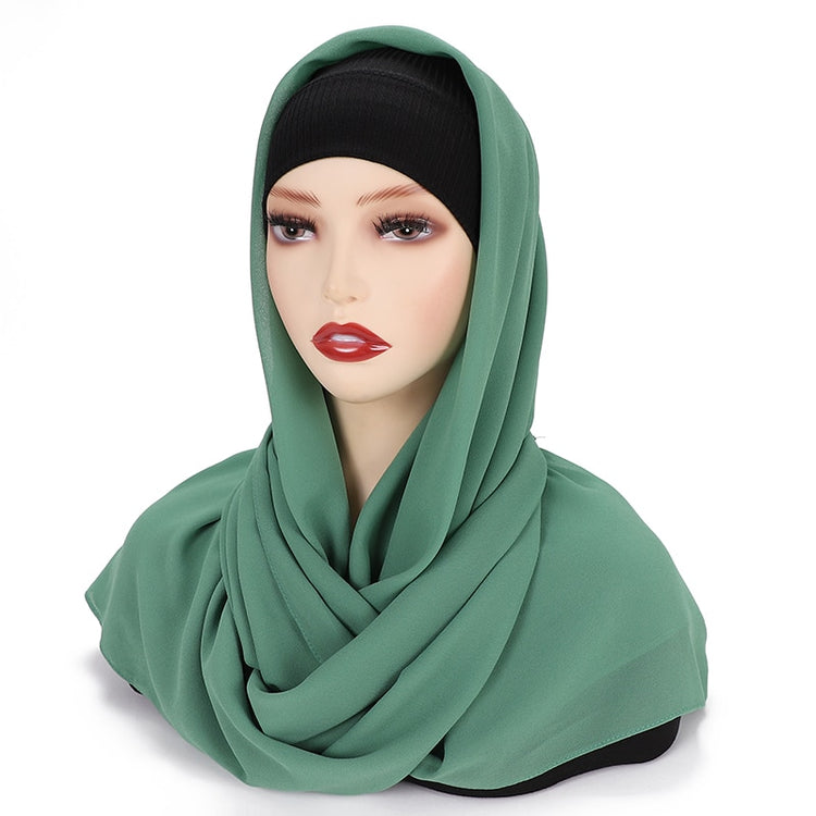 Square Chiffon Hijab