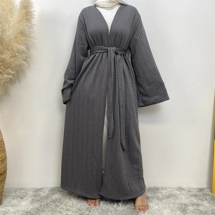 Knit Abaya