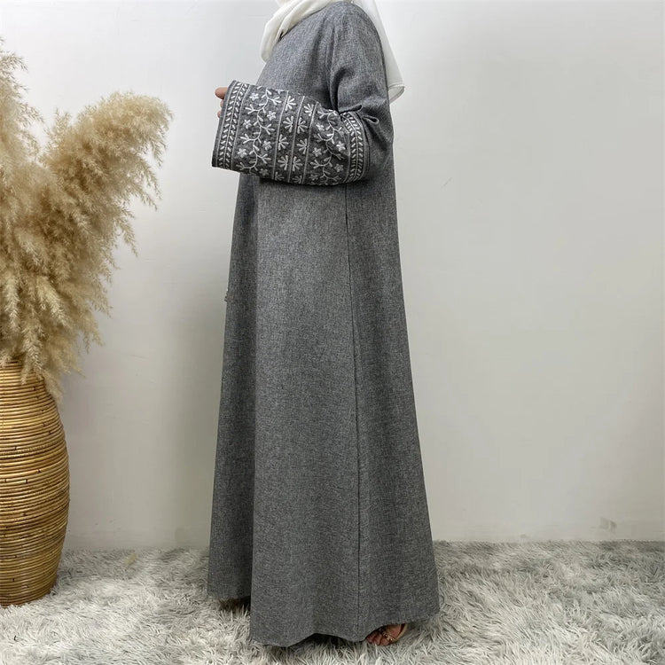 Hana Linen Abaya