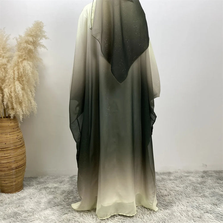 Ombré Abaya