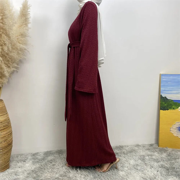 Knit Abaya