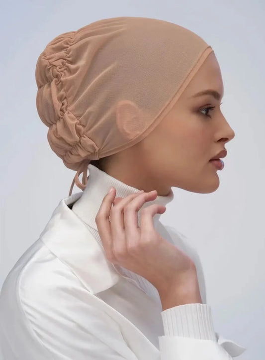 Mesh Hijab Cap