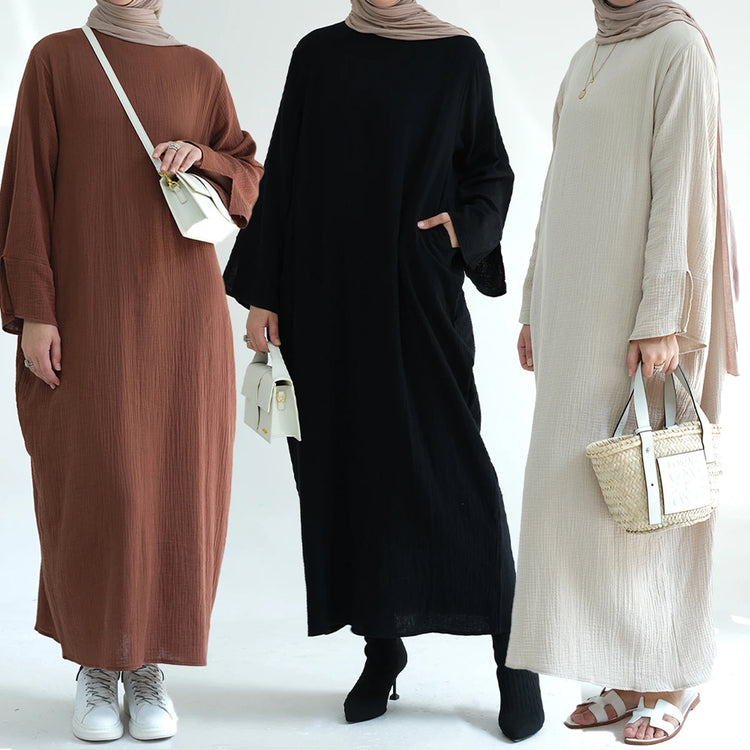 Amara Cotton Abaya