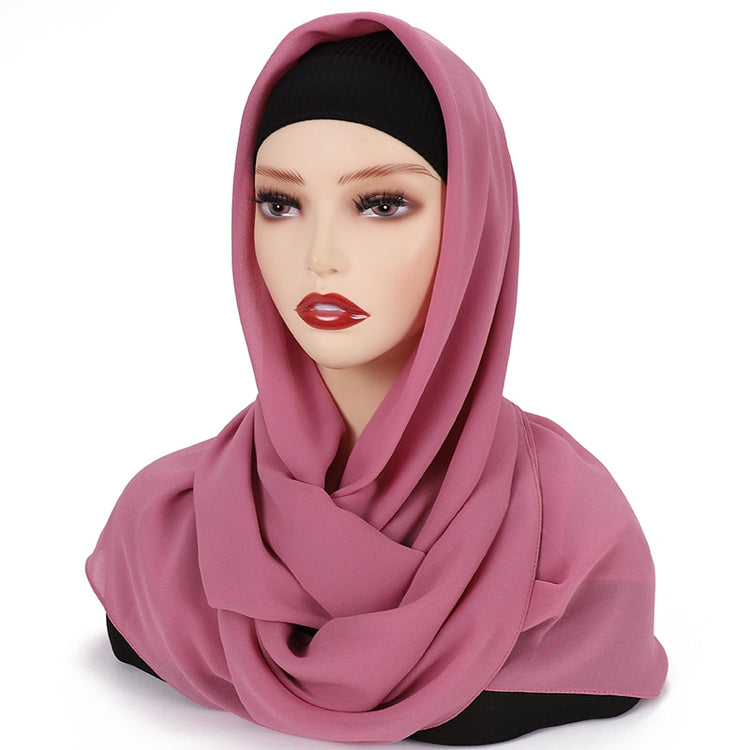 Square Chiffon Hijab