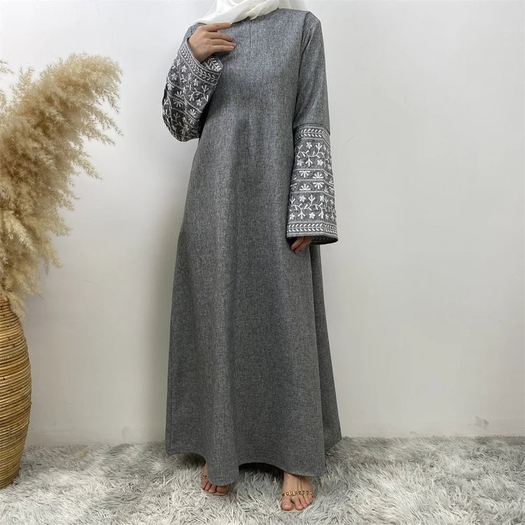 Hana Linen Abaya