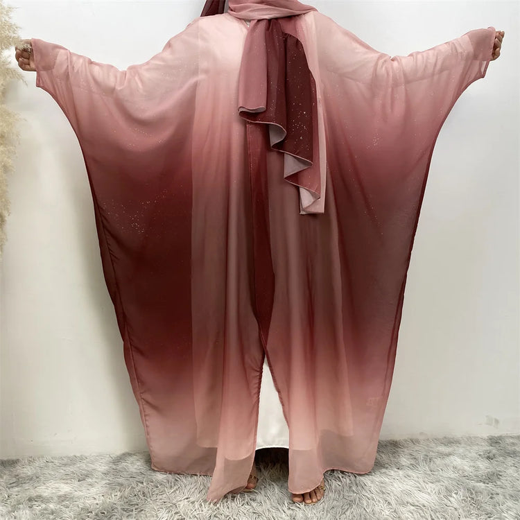 Ombré Abaya