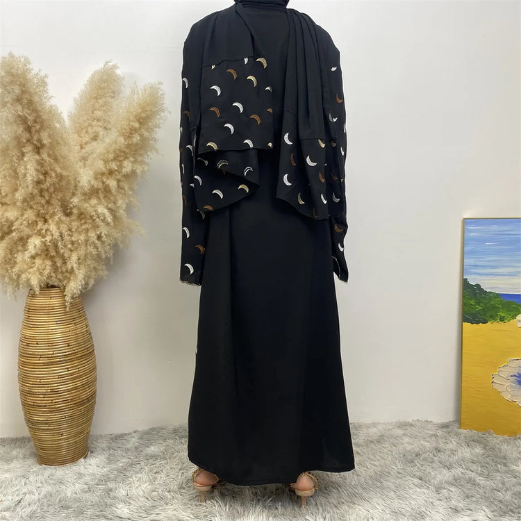 Luna Abaya Set