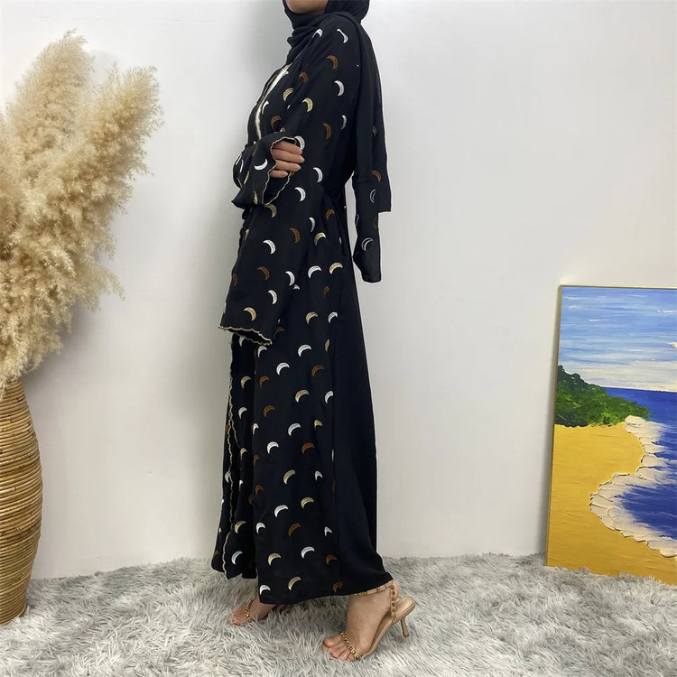 Luna Abaya Set