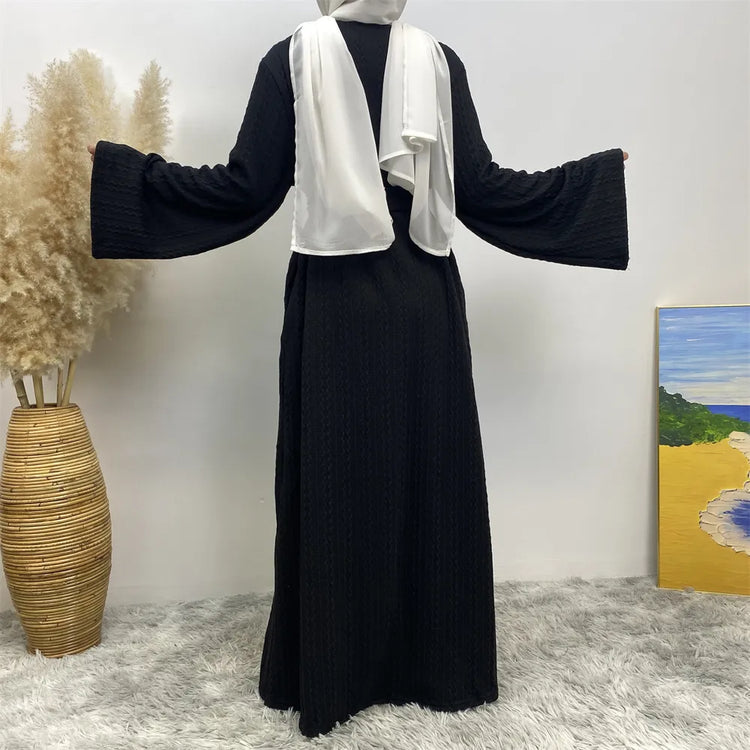 Knit Abaya