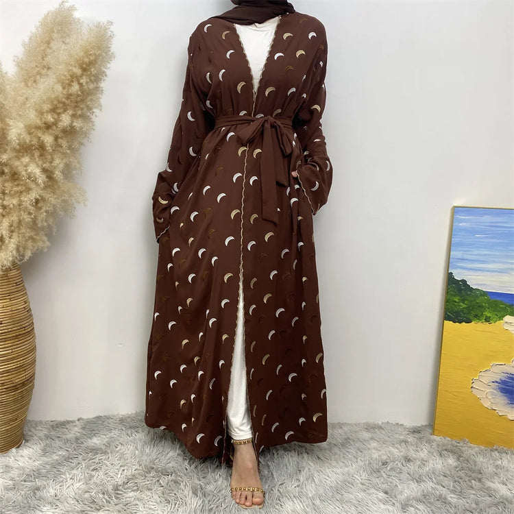 Luna Abaya Set