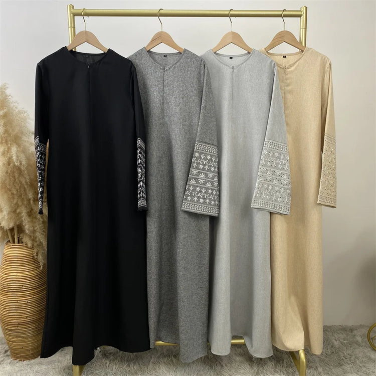 Hana Linen Abaya