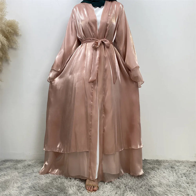 Lila Abaya