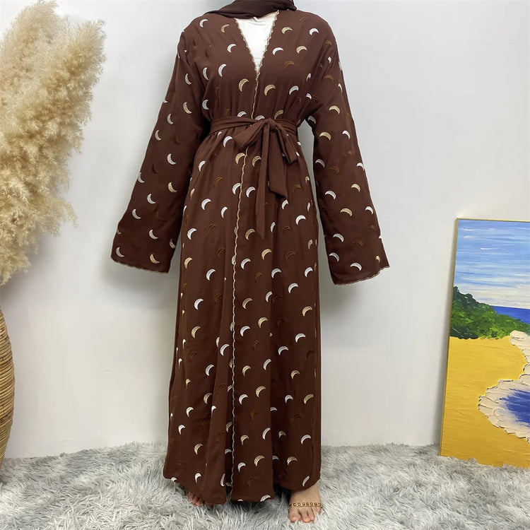 Luna Abaya Set