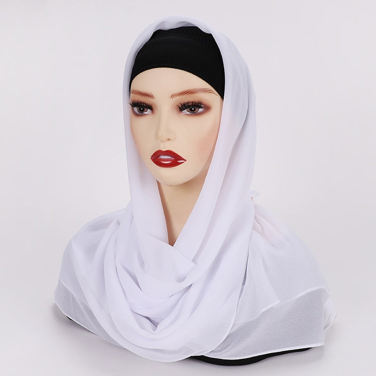 Square Chiffon Hijab