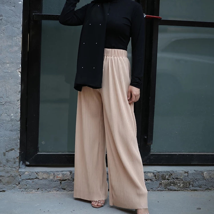 Faith Pleated Pants