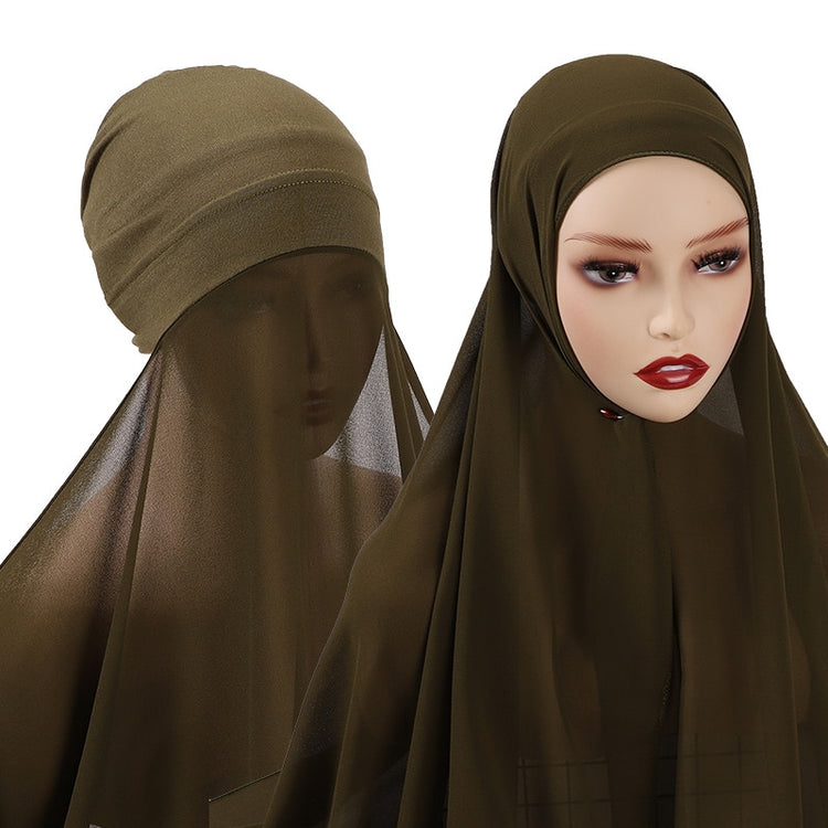 Bonnet Hijab