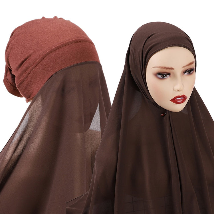 Bonnet Hijab