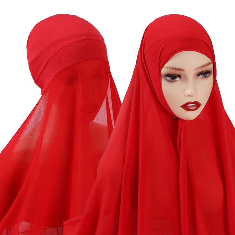 Bonnet Hijab