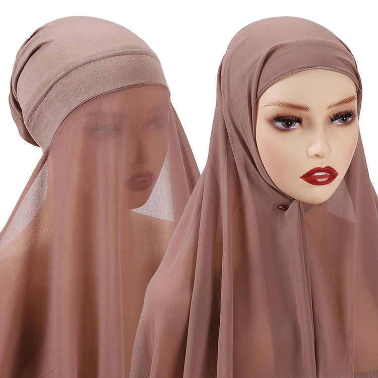 Bonnet Hijab