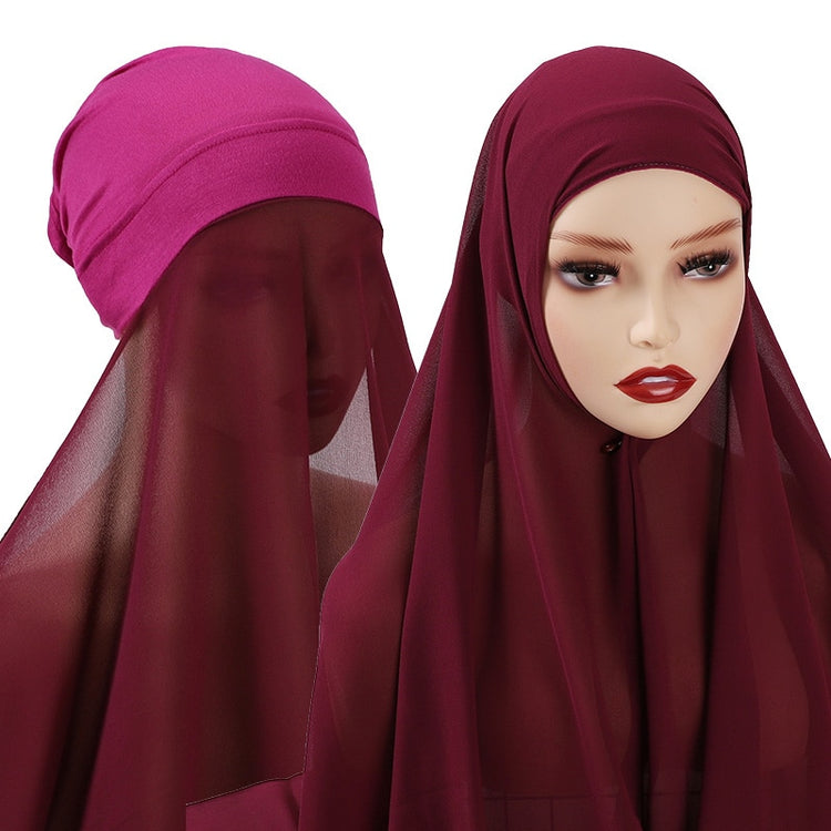 Bonnet Hijab