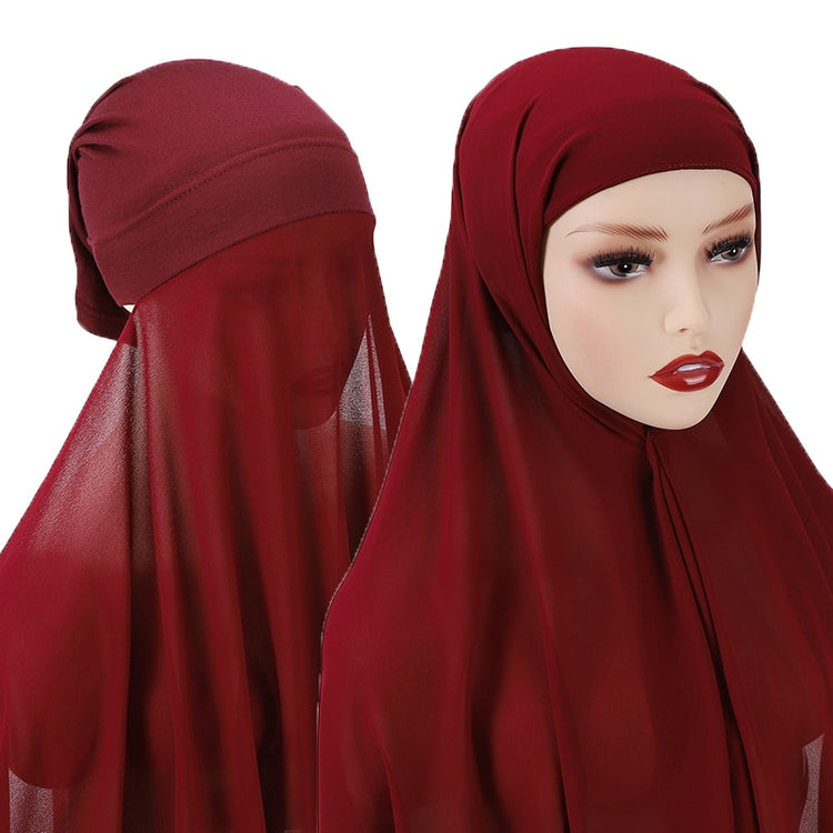 Bonnet Hijab