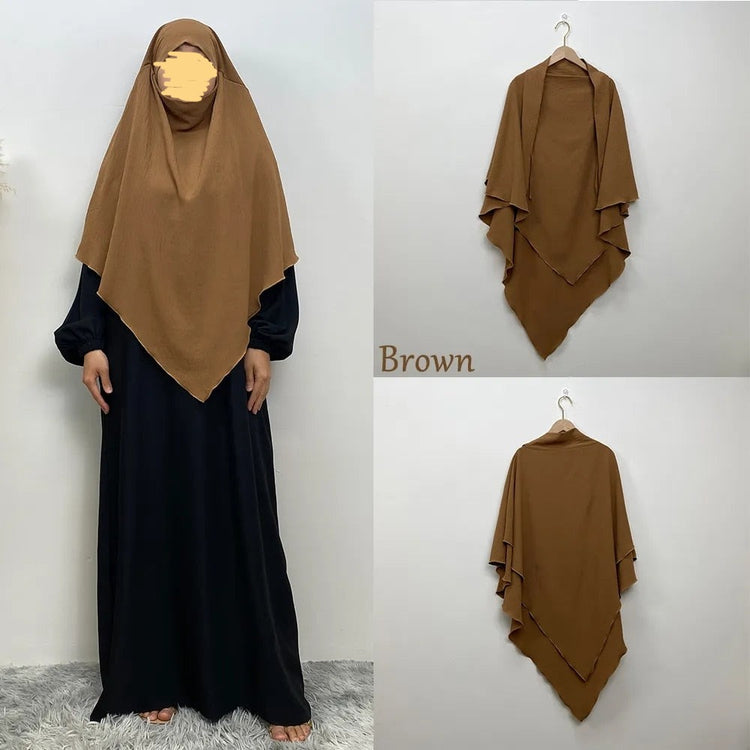 2-Layer Jilbab