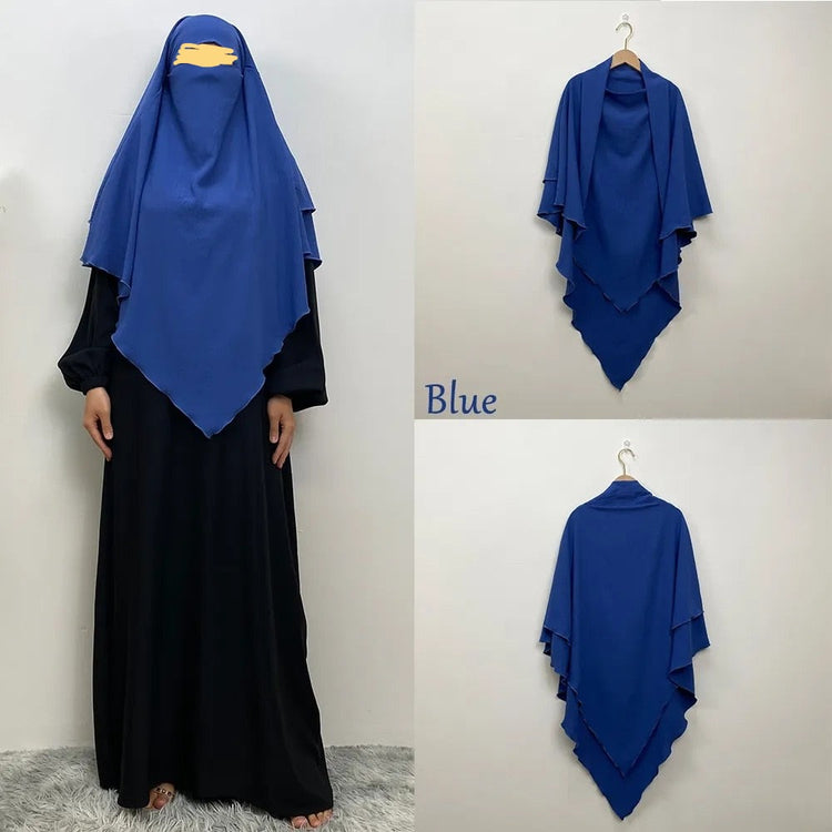 2-Layer Jilbab