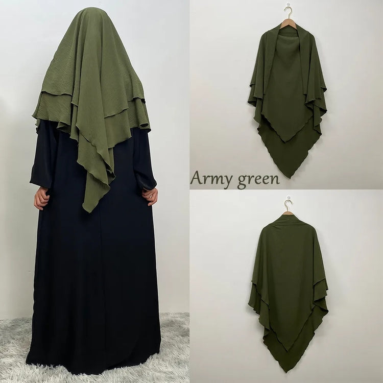 2-Layer Jilbab