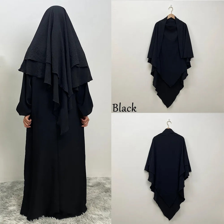 2-Layer Jilbab