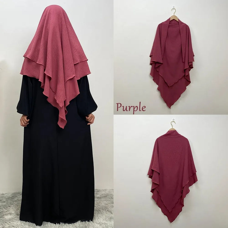 2-Layer Jilbab