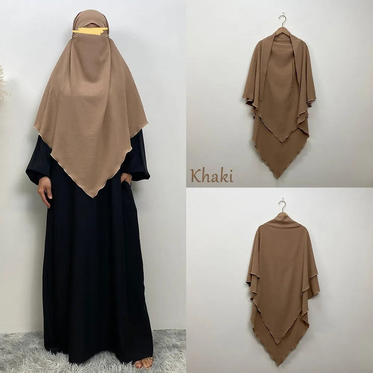 2-Layer Jilbab