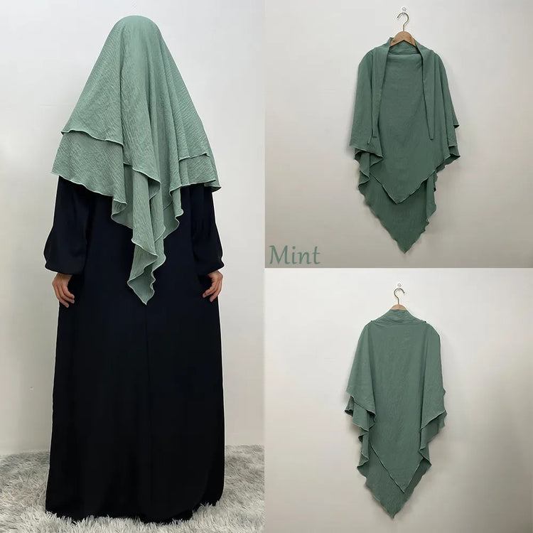 2-Layer Jilbab