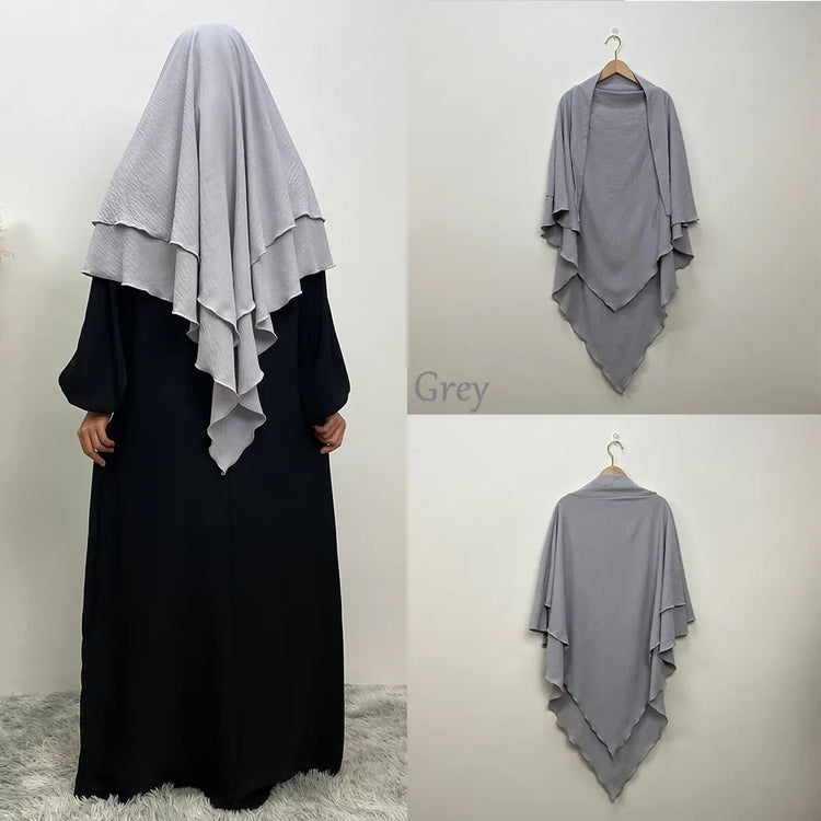 2-Layer Jilbab