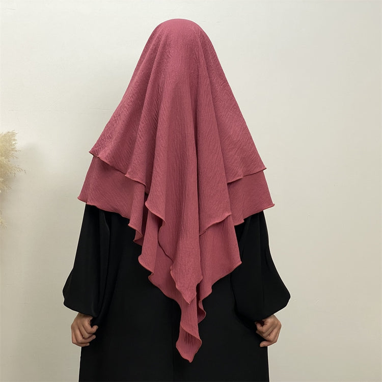 2-Layer Jilbab