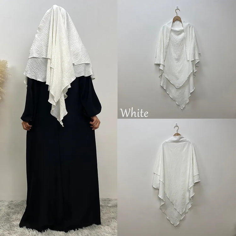 2-Layer Jilbab