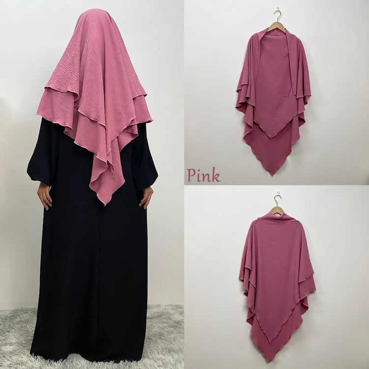 2-Layer Jilbab