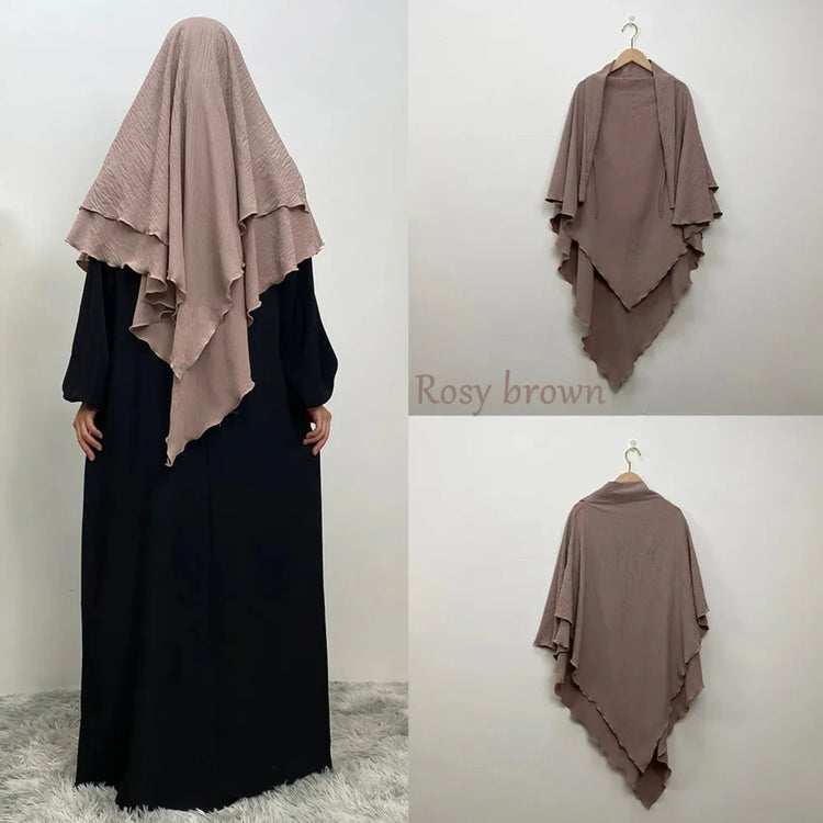 2-Layer Jilbab