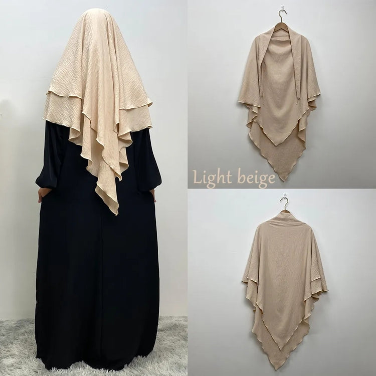 2-Layer Jilbab