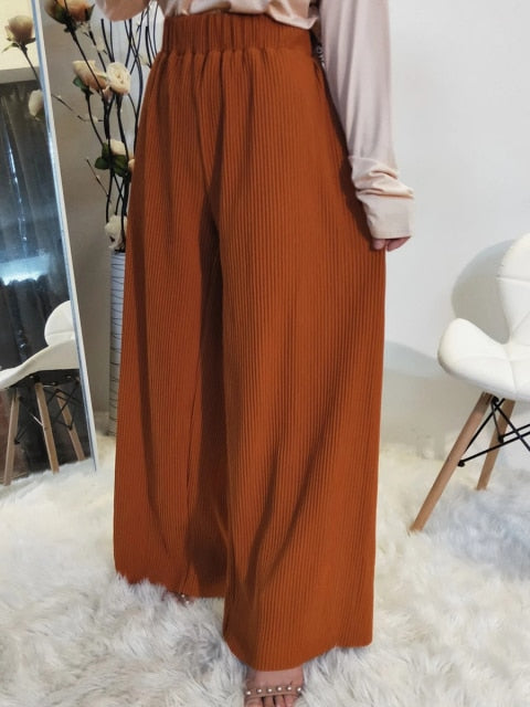 Faith Pleated Pants