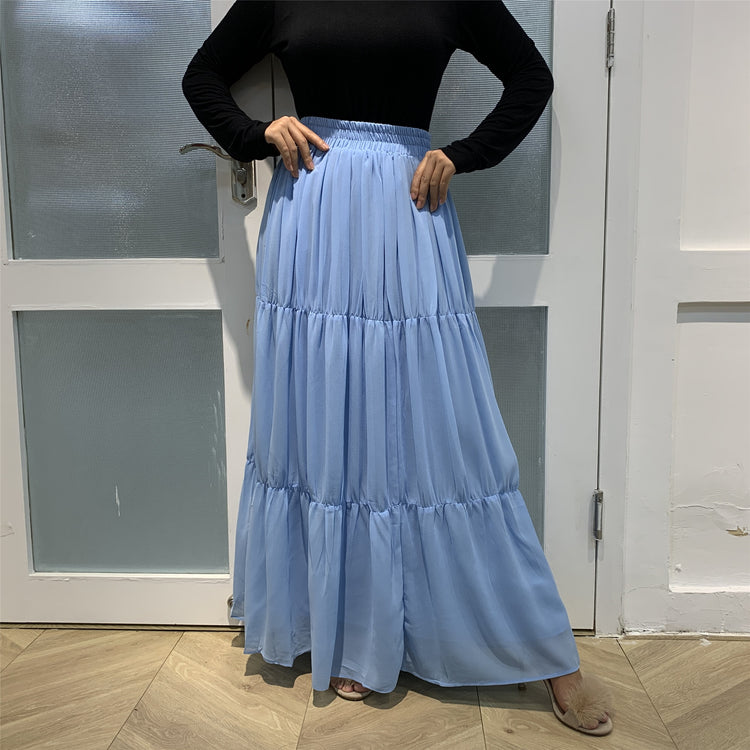 Serene Chiffon Skirt